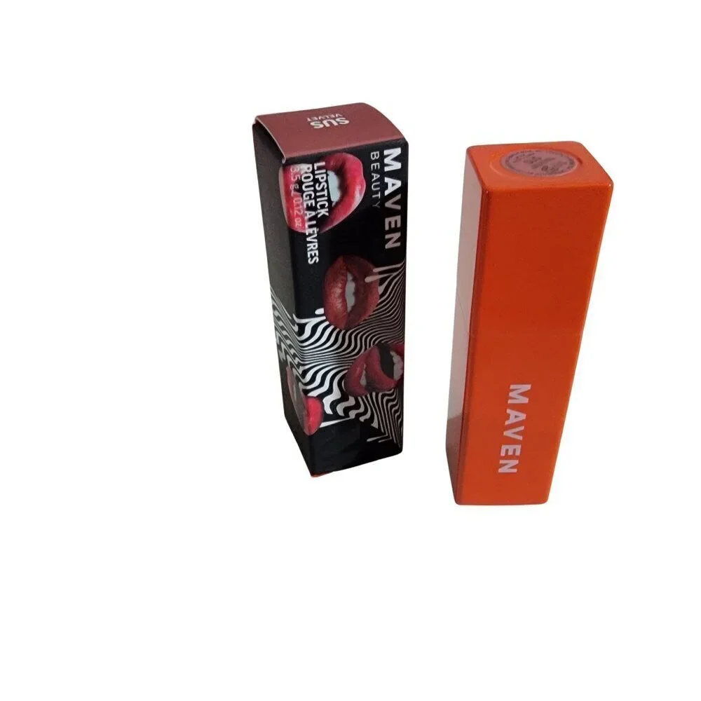New Maven SUS Velvet Lipstick Full Size Light Nude Pink